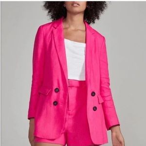 Anthropologie Sanctuary Cape Cod Linen Blazer